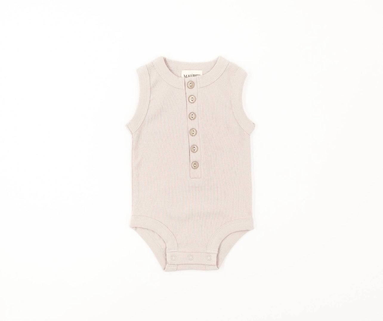 Sands ribbed onesie