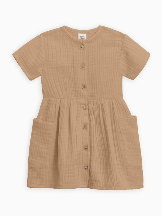 Mabel muslin Dress